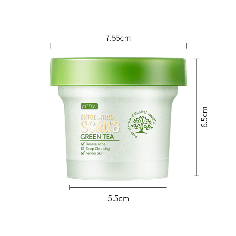 FENYI Green Tea Body Scrub 100g Skin Care Product