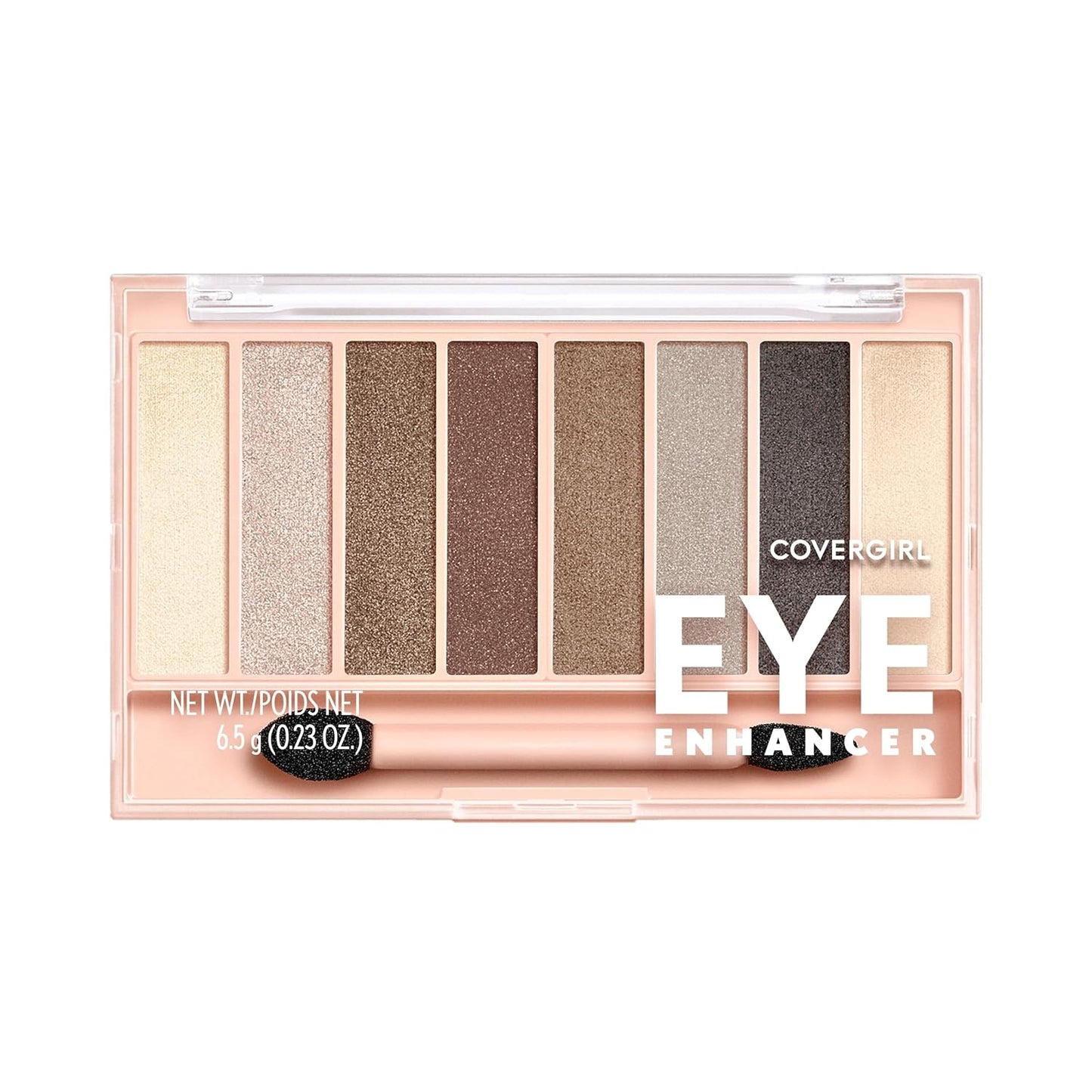 COVERGIRL Eye Enhancer Eyeshadow Palette, 815 Roses (Packaging May Vary)