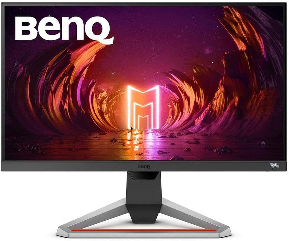 Benq Mobiuz EX2510 24.5 Inch 1080P 144Hz IPS Computer Gaming Monitor with Freesync Premium, Hdri and Speakers