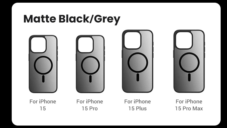 UGREEN Magnetic Case for iPhone 17 Pro Max Case Shockproof Cover for iPhone 17 Pro Max Plus 17pro Macsafe TPU Cases