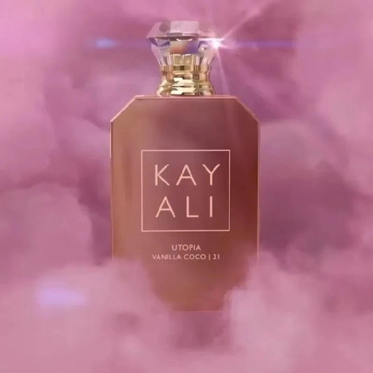 KAYALI Uxury Collection 100ml Eau Parfum with Vanilla Yum Boujee Vanilla Candy Rock Sugar Fleur Majesty Rose Royale Fresh Notes