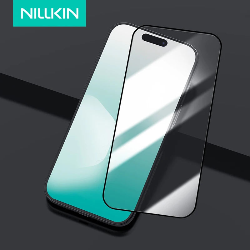 For iPhone 17 Pro Max,17 Air Tempered Glass Nillkin CP+Pro 2.5D Full Coverage Screen Protector Anti-fingerprint Glass
