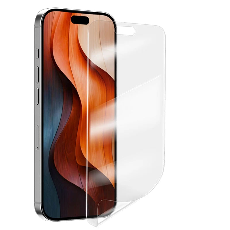 Front Back Screen Protector for Iphone 17 Pro Max 17pro Flexible TPU Hydrogel Film Anti-scratch Cover for Iphone17pro Protectors