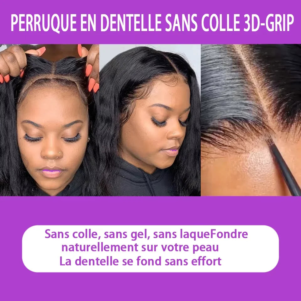 250% Density 13x4 13x6 HD Lace Front Human Hair Wigs For Women Brazilian Straight Short Bob Glueless Wigs 7x5 Lace Frontal Wigs