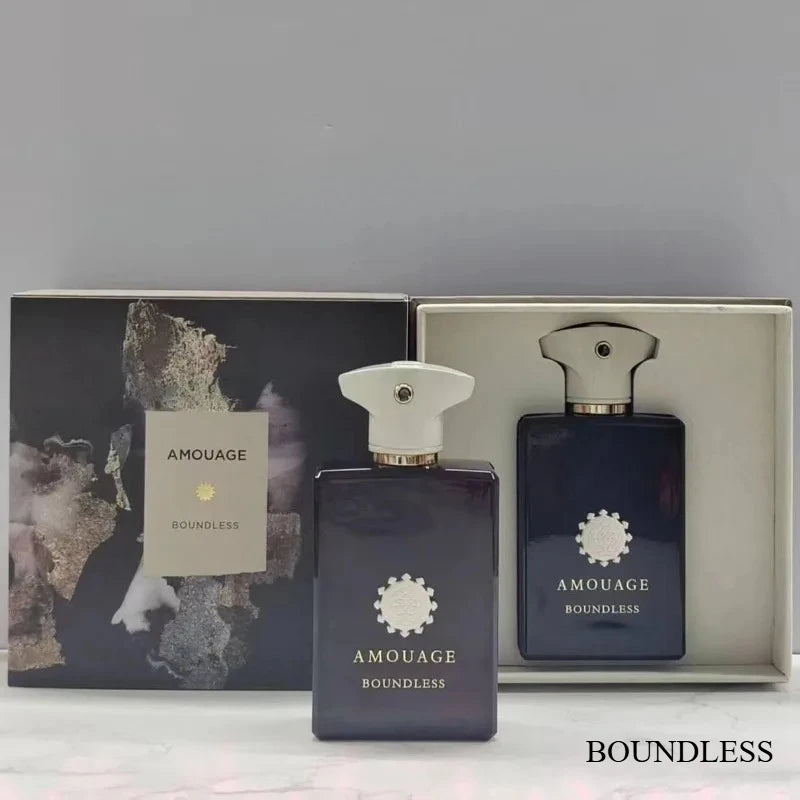 AMOUAGE Interlude 53 100ml Men Eau De Parfum Reflection Man Long Lasting Aromatic Woody Warm Clean Refined Masculine Elegance