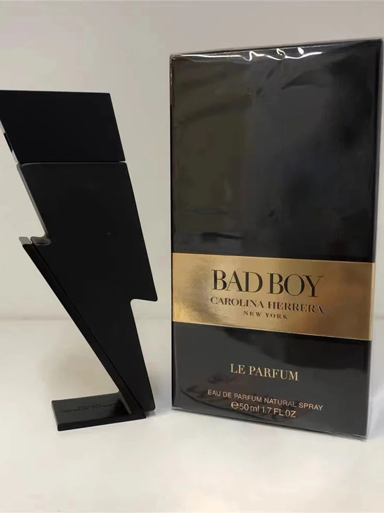 Carolina Herrera Ch Bad Boy Le Parfum for men Eau De Parfum Spray 100ml