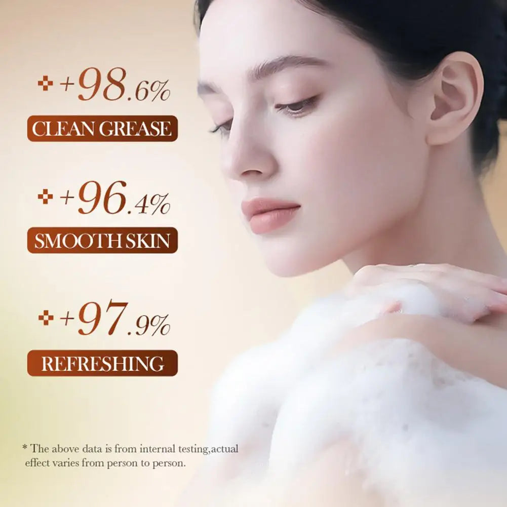 Persimmon Soap 100g Eliminates Odors Oil Control Refreshing Soft Smooth Professional Skin Cleaning Dirt Remover Wash Soap Bar