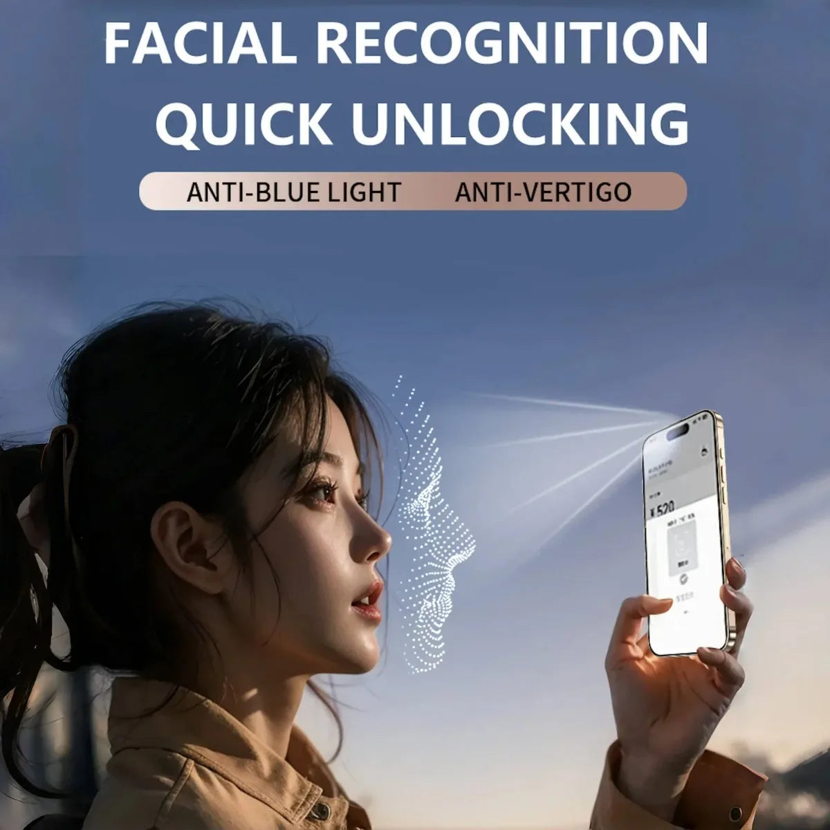 3-1Pcs for 2025 IPhone 17 16 E 15 14 Plus 13 12 Mini 11 Pro Max Screen Protector 4K High Definition 9H Tempered Glass Full Cover