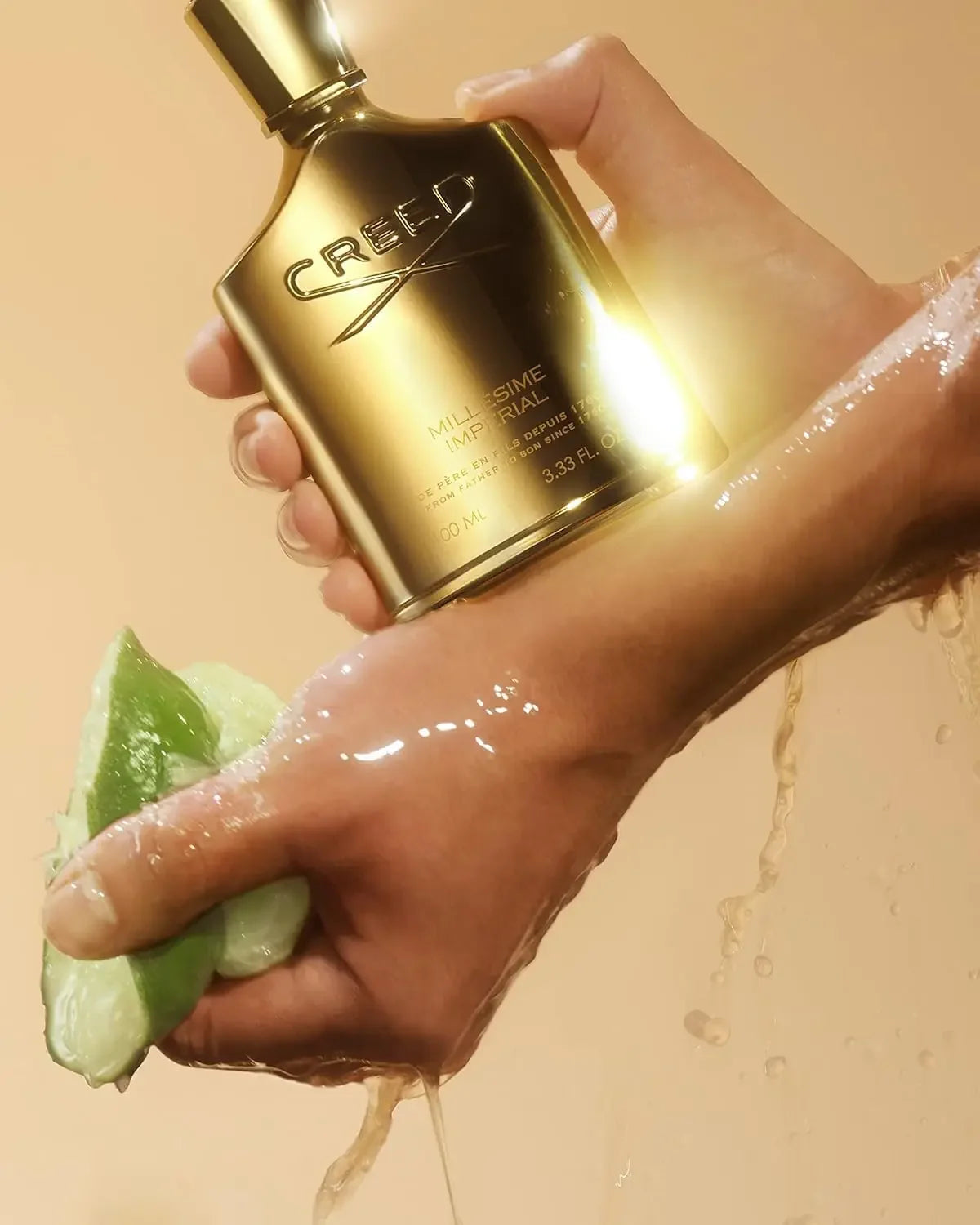 Luxury Millesime Style EDP 100ml Single Bottle, Fresh Mountain & Fruity Notes, Long Lasting Unisex Perfume Gift for Valentine &