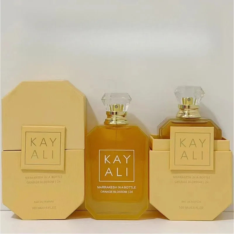 KAYALI Uxury Collection 100ml Eau Parfum with Vanilla Yum Boujee Vanilla Candy Rock Sugar Fleur Majesty Rose Royale Fresh Notes
