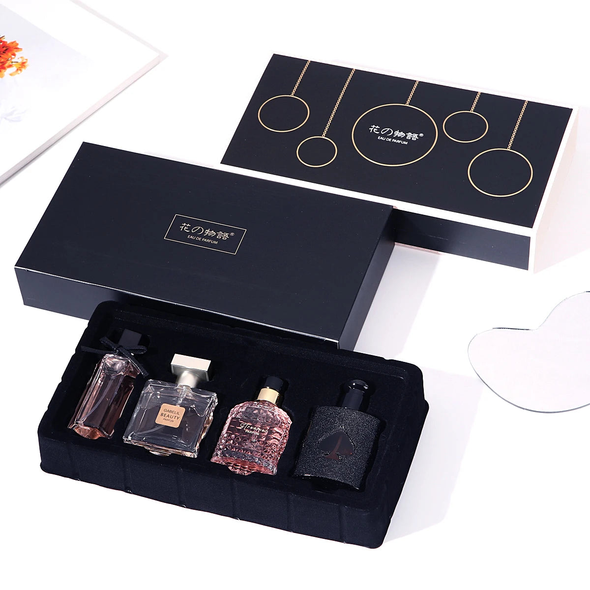 2025 Original Women 100M Perfume Gift Box Perfumes Set Long Lasting Fresh Fragrance Eau De Toilette Gift For Women Men Pheromone