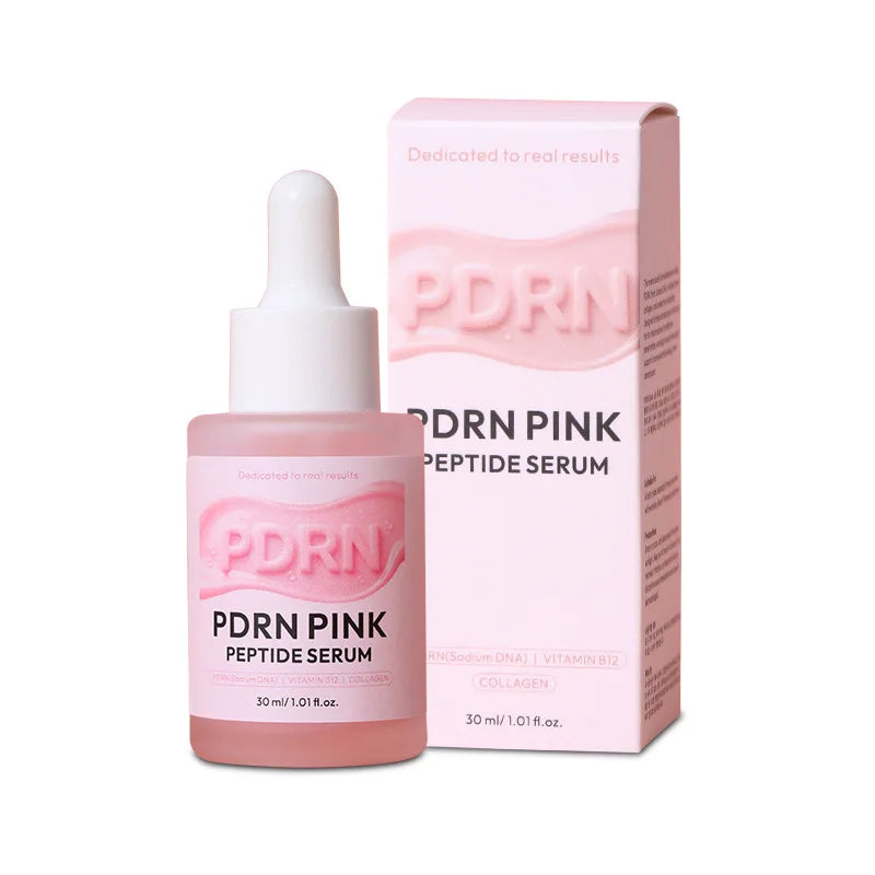 PDRN Pink Skincare Set Salmon Dna Collagen Vita Coating Mask Lift Firm Skin Make Skin Glow Moisturizing Nourishing Skincare Set