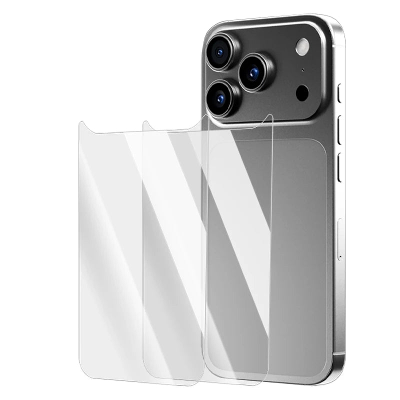 Front Back Screen Protector for Iphone 17 Pro Max 17pro Flexible TPU Hydrogel Film Anti-scratch Cover for Iphone17pro Protectors