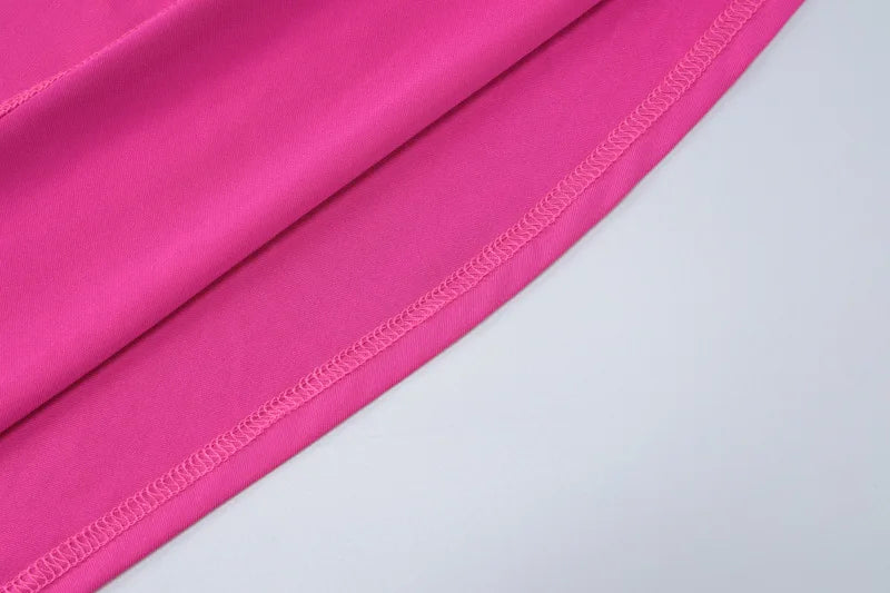 Dulzura One Shoulder Backless Ruched Slim Ribbon Long Dress Women Solid Sexy Elegant Dress Evening Party Club Prom Summer Outfit