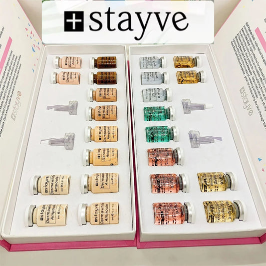 Korea Original Stayve BB Cream Glow Beginner Starter Kit Niacinamide/Peptide Essence Moisturise Face Skin Care