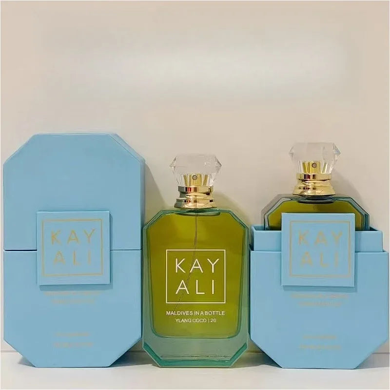 KAYALI Uxury Collection 100ml Eau Parfum with Vanilla Yum Boujee Vanilla Candy Rock Sugar Fleur Majesty Rose Royale Fresh Notes