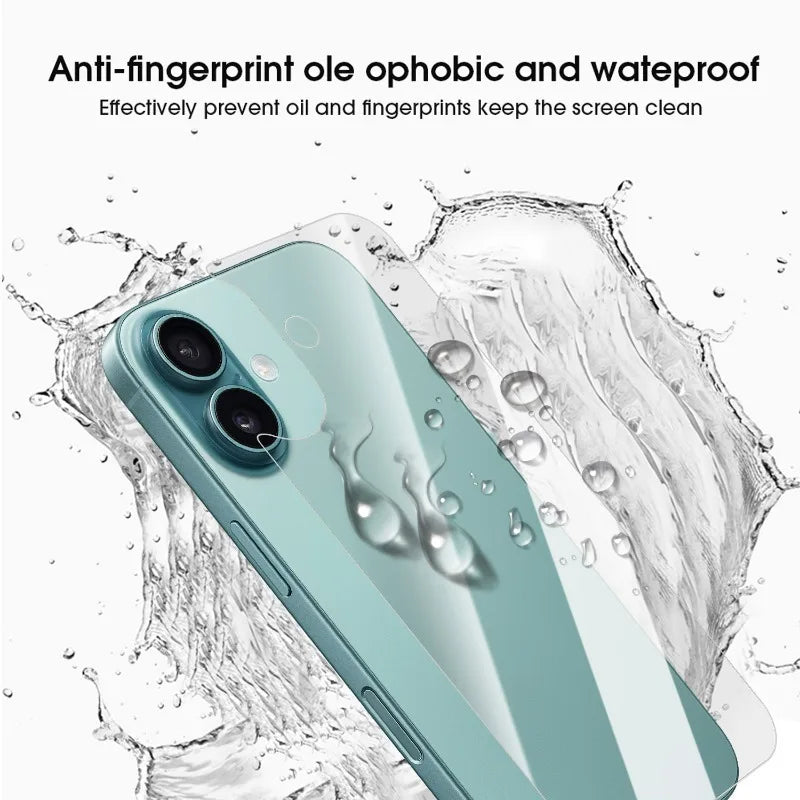 Front Back Screen Protector for Iphone 17 Pro Max 17pro Flexible TPU Hydrogel Film Anti-scratch Cover for Iphone17pro Protectors