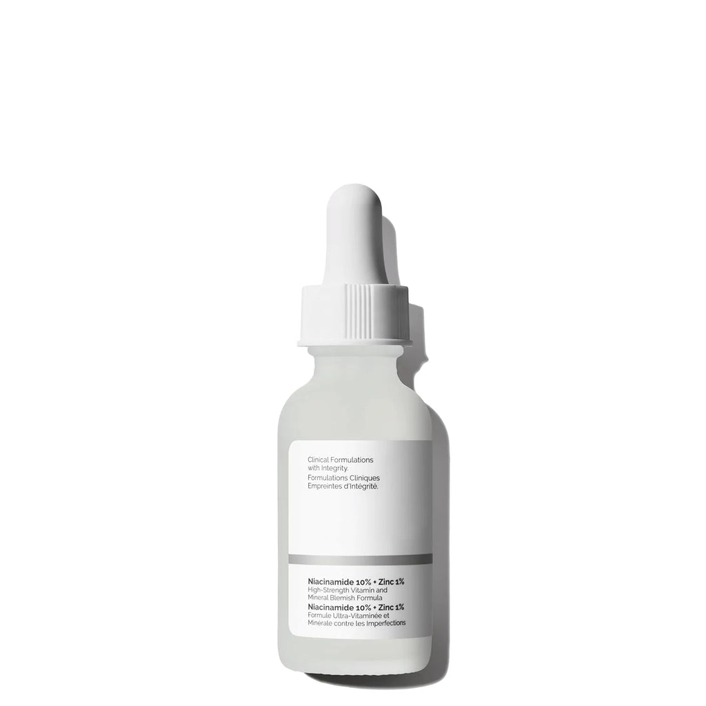 30ml of 10% Niacinamide+1% Zinc, Suitable for Smooth Serum on Skin Prone To Problems, Suitable for Both Men and Women