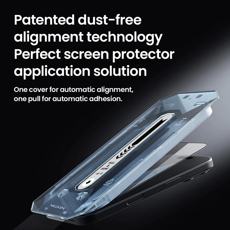 For iPhone 17 Pro Max,17 Air Tempered Glass Nillkin CP+Pro 2.5D Full Coverage Screen Protector Anti-fingerprint Glass