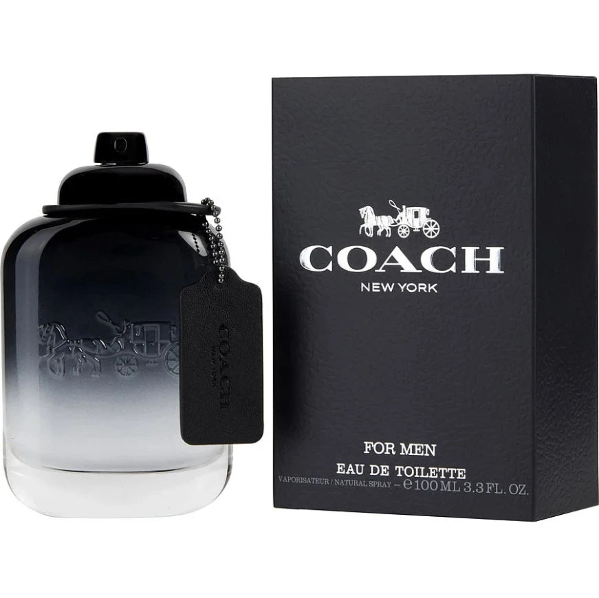 COACH new york fashion classic eponymous carriage women/men perfume full series 100ml Woody fragrance notes with original