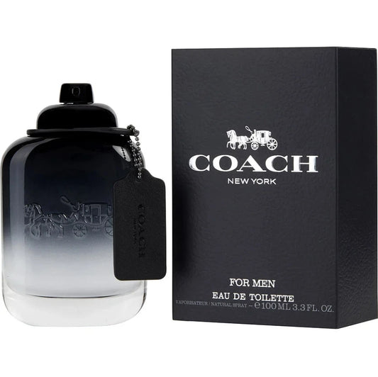 COACH new york fashion classic eponymous carriage women/men perfume full series 100ml Woody fragrance notes with original