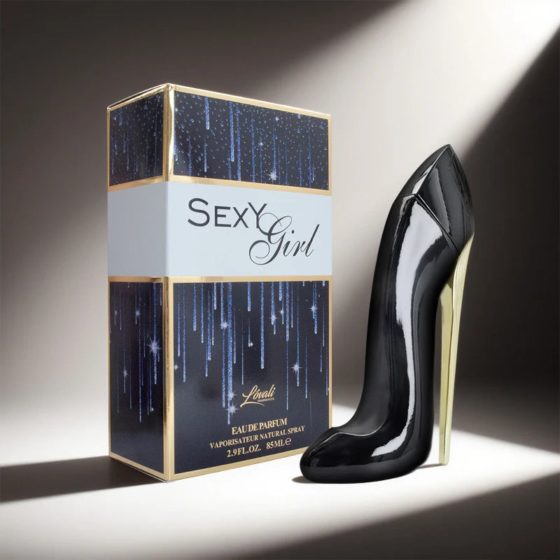 SEXY Good Girl EDP Perfume High Heels Shape Sweet Cool Floral Fragrance Long-lasting Fragrance Gift Box 85ML 2.9FL.OZ