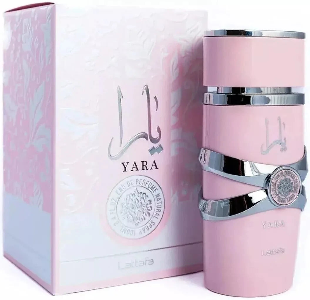 Lattafa Yara Candy Eau de Parfum EDP Spray for Women 3.4 oz/100 ml NEW in Box US
