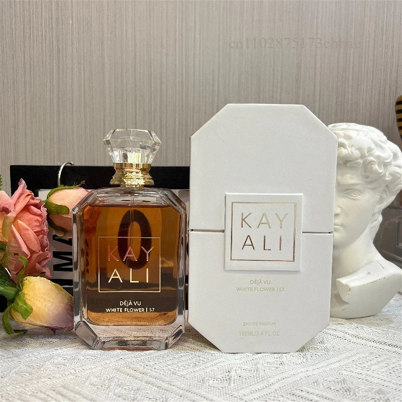 KAYALI Uxury Collection 100ml Eau Parfum with Vanilla Yum Boujee Vanilla Candy Rock Sugar Fleur Majesty Rose Royale Fresh Notes