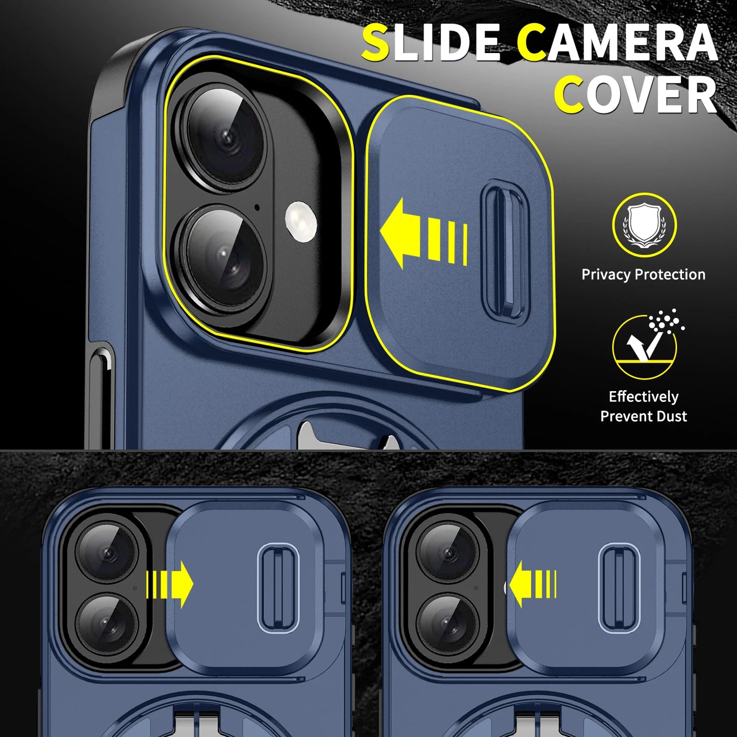 Durable Protective Cover Case for Iphone 17 Pro Max Air 16 Plus Pro Iphone17 Phone Accessories