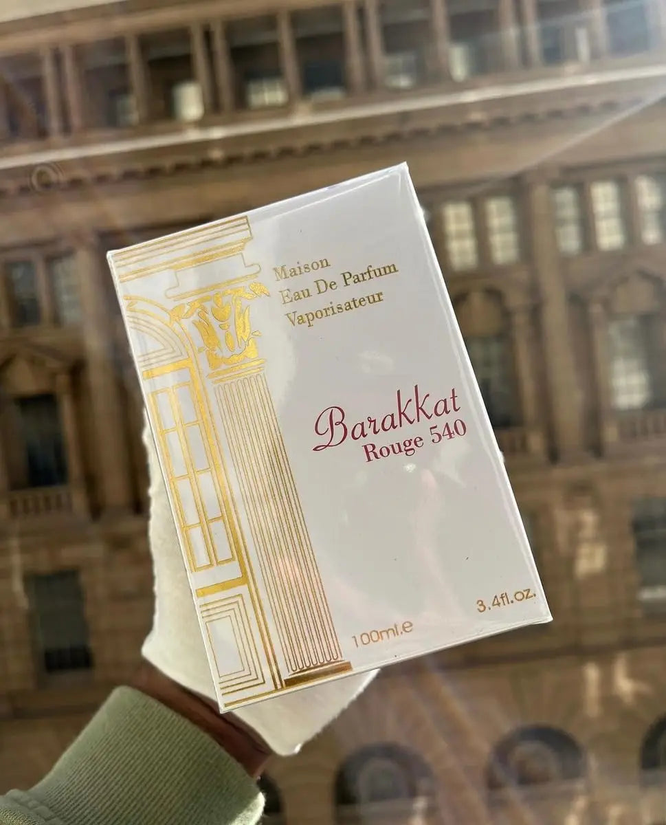 Barakkat Rouge 540 by Maison Alhambra for Women - 2.03 oz EDP Spray