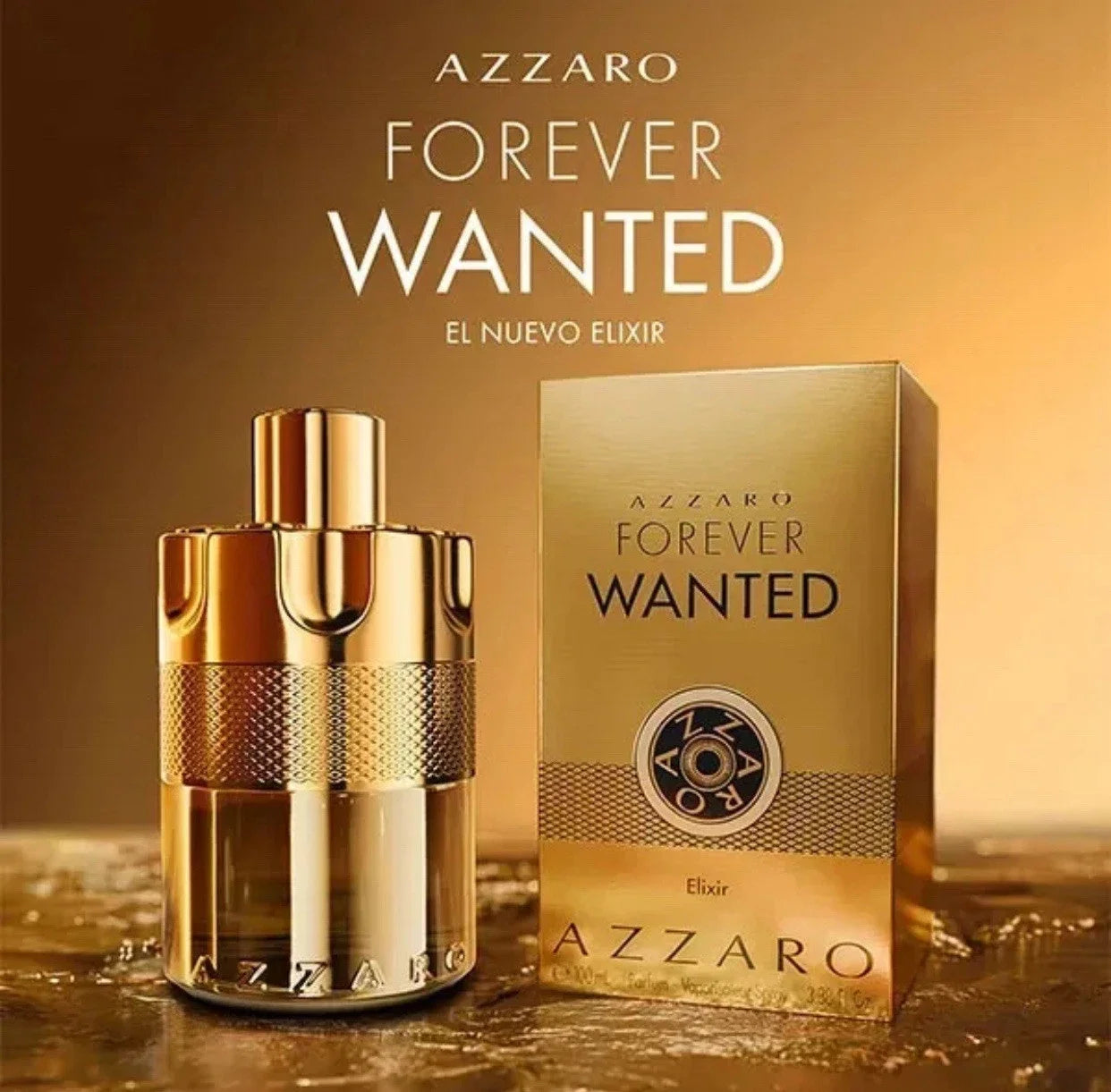 AZZARO The Most Wanted Eau de Parfum Intense – Woody & Spicy Cologne for Men with Fougère and Ambery Notes Amber Wood, Cardamom
