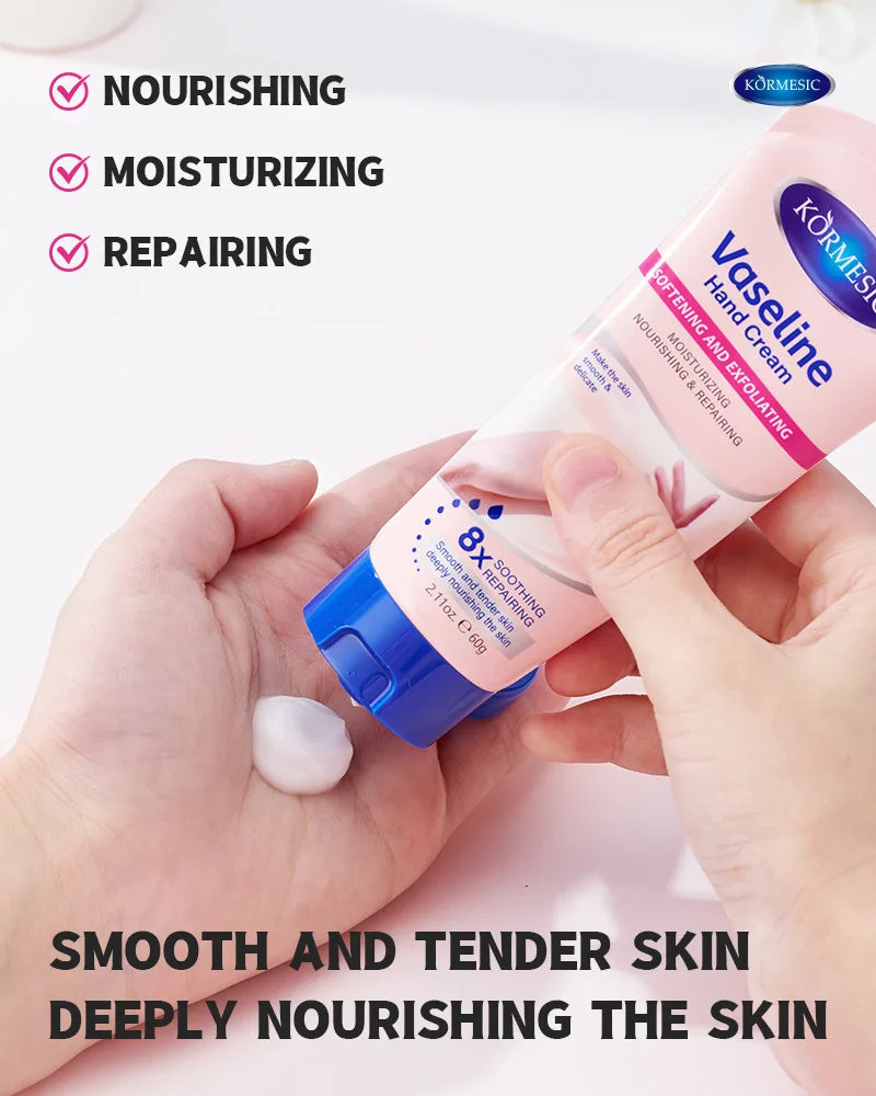 Vaseline Intensive Hand Cream Moisturizing Lotion Hydrating Nourishing Anti Chap Repairing Hands Care Beauty Skincare Hand Cream