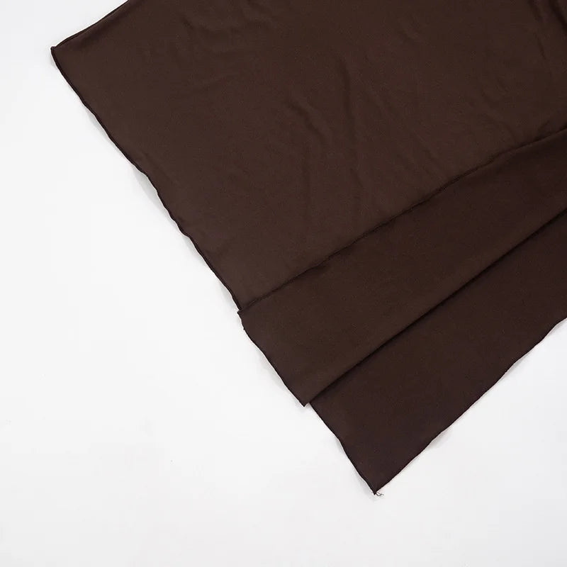 Mozision One Shoulder Lace See Through Sexy Maxi Dress Women Gown Fashion Off-shoulder Sleeveless Backless Club Long Dresses