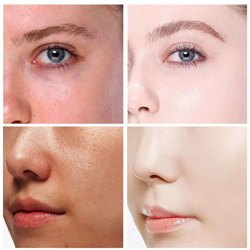 4 pieces of collagen sleeping mask, hydrating, moisturizing and whitening, translucent, thinning, smooth and tender skin