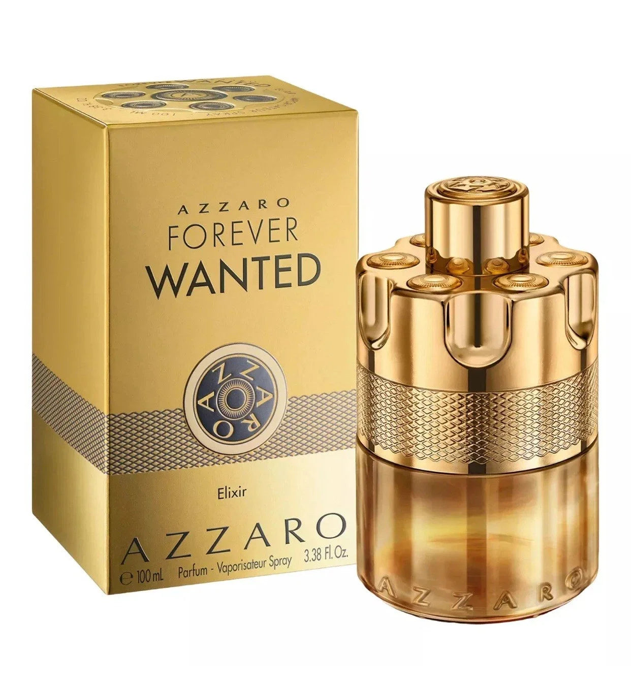 AZZARO The Most Wanted Eau de Parfum Intense – Woody & Spicy Cologne for Men with Fougère and Ambery Notes Amber Wood, Cardamom
