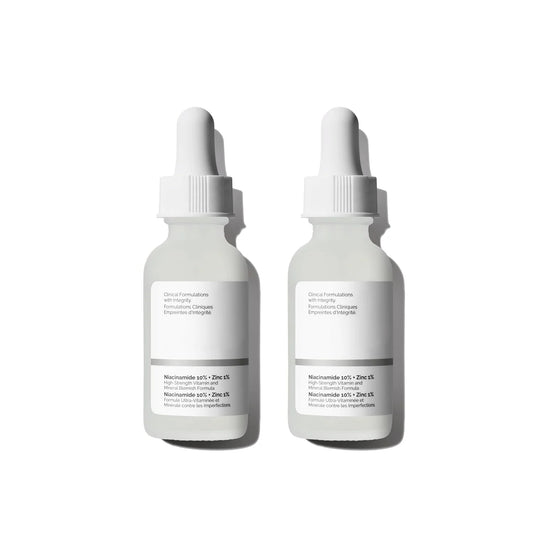30ml of 10% Niacinamide+1% Zinc, Suitable for Smooth Serum on Skin Prone To Problems, Suitable for Both Men and Women
