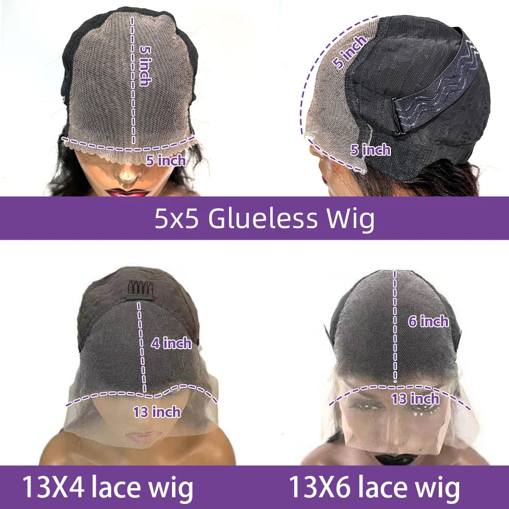 250% Density Burmese Curly Human Hair Wig  13x4 HD Transparent Lace Frontal Wigs Pre Plucked Rem Burmese Human Hair Wigs 28 Inch