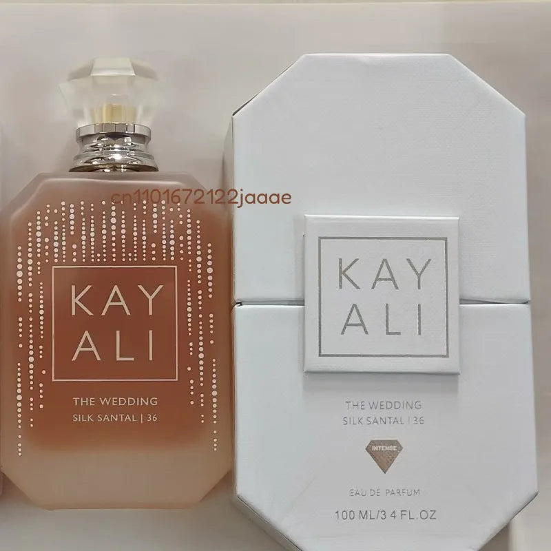 KAYALI Uxury Collection 100ml Eau Parfum with Vanilla Yum Boujee Vanilla Candy Rock Sugar Fleur Majesty Rose Royale Fresh Notes