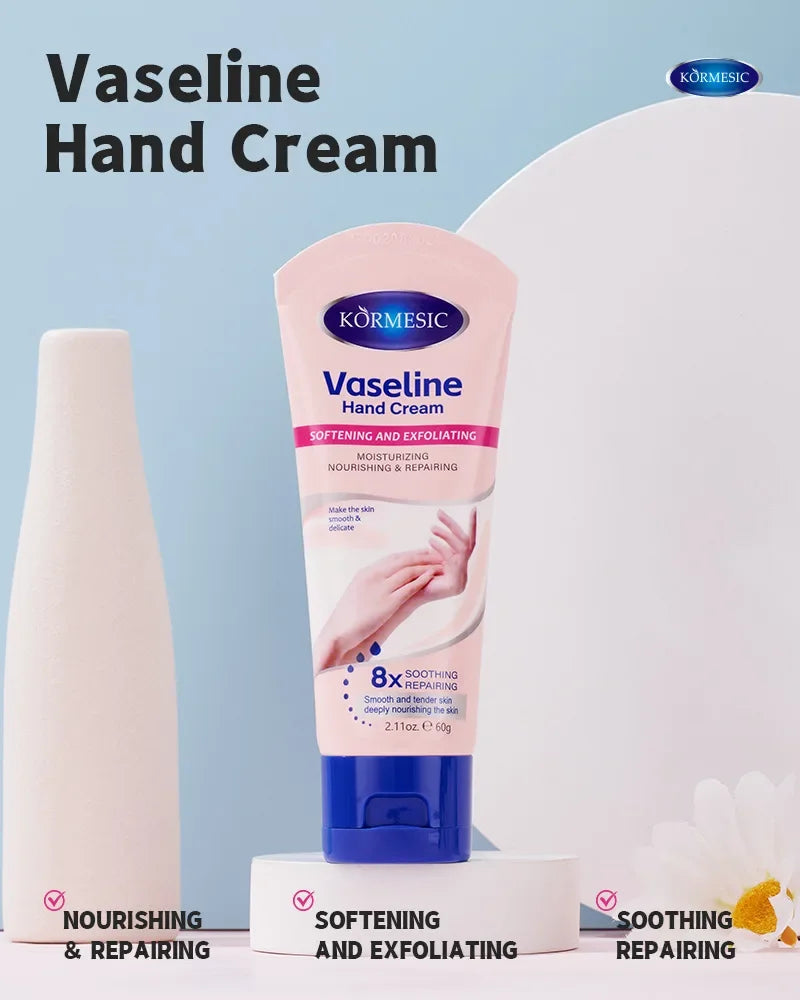 Vaseline Intensive Hand Cream Moisturizing Lotion Hydrating Nourishing Anti Chap Repairing Hands Care Beauty Skincare Hand Cream