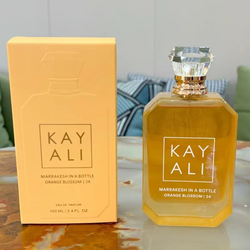 KAYALI Uxury Collection 100ml Eau Parfum with Vanilla Yum Boujee Vanilla Candy Rock Sugar Fleur Majesty Rose Royale Fresh Notes