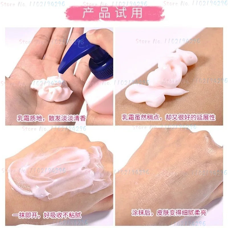 400ML Vaseline Body Lotion Men's and Women's Moisturizing Body Moisturizing Fragrance Moisturizing Nourishing Cream