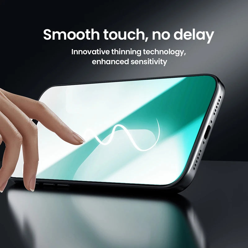 For iPhone 17 Pro Max,17 Air Tempered Glass Nillkin CP+Pro 2.5D Full Coverage Screen Protector Anti-fingerprint Glass