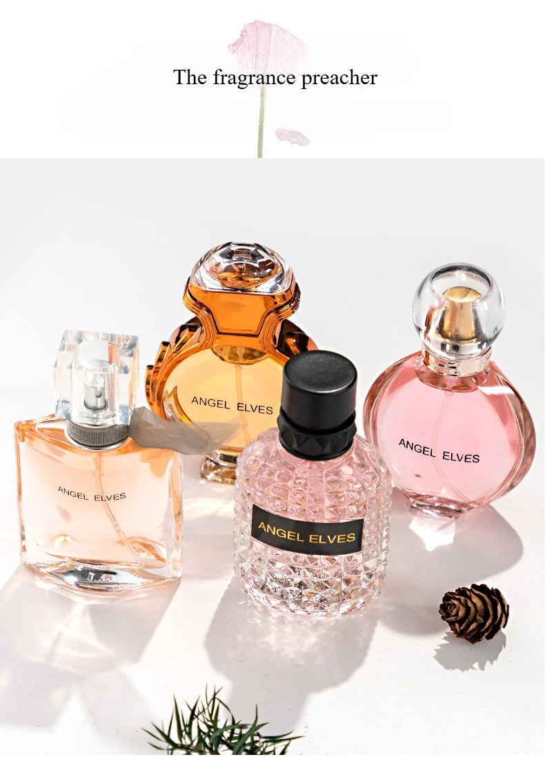 JEAN MISS 5-Piece Set Women's Perfume 25ML Original Fresh Long-Lasting Light Fragrance Gift Box Natural Scents