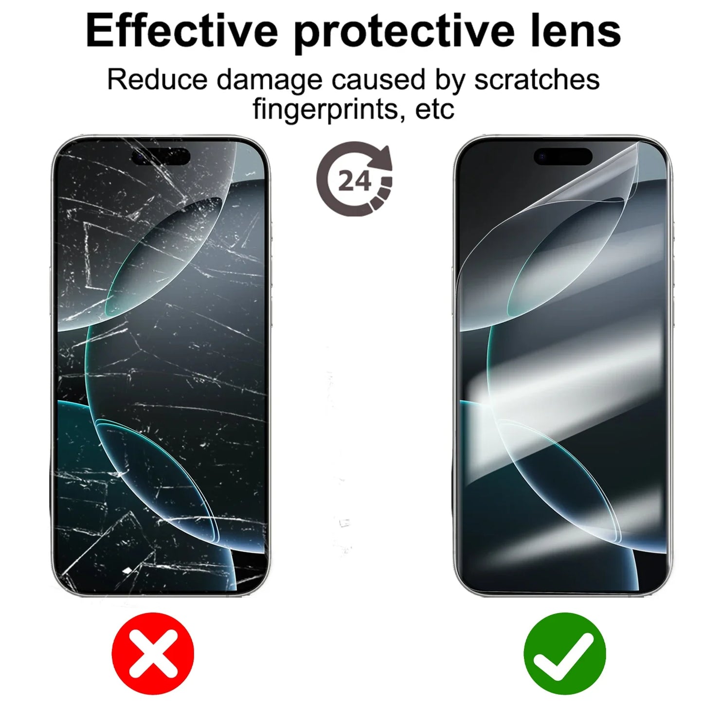 Front Back Screen Protector for Iphone 17 Pro Max 17pro Flexible TPU Hydrogel Film Anti-scratch Cover for Iphone17pro Protectors