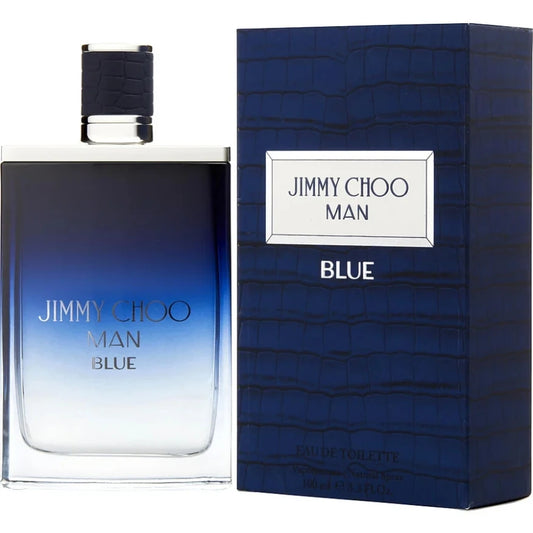 Jimmy Choo Blue for men Eau De Toilette Spray 100ml