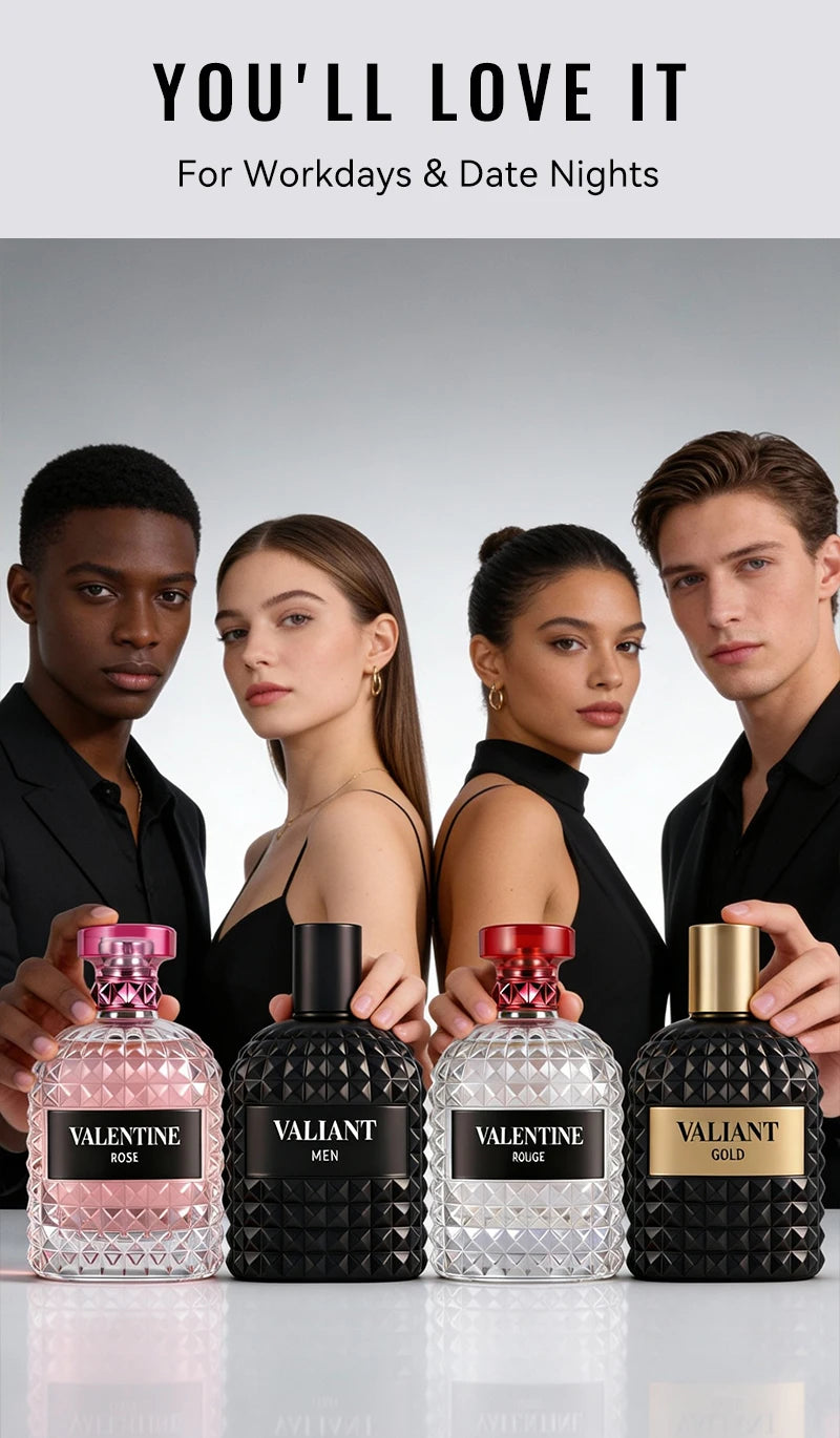 3.4 Fl Oz Men's and Women's Eau De Parfum ,Mandarin Orange, Orange Blossom & Bergamot Fragrance. Perfect for Christmas gifts