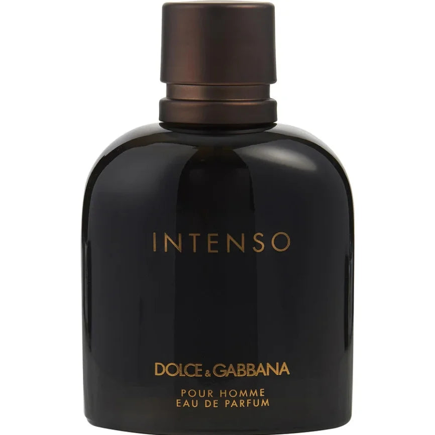 Dolce & Gabbana Intenso men Eau De Parfum Spray 125ml Tester woody notes Covered or uncovered, random packaging is rudimentary