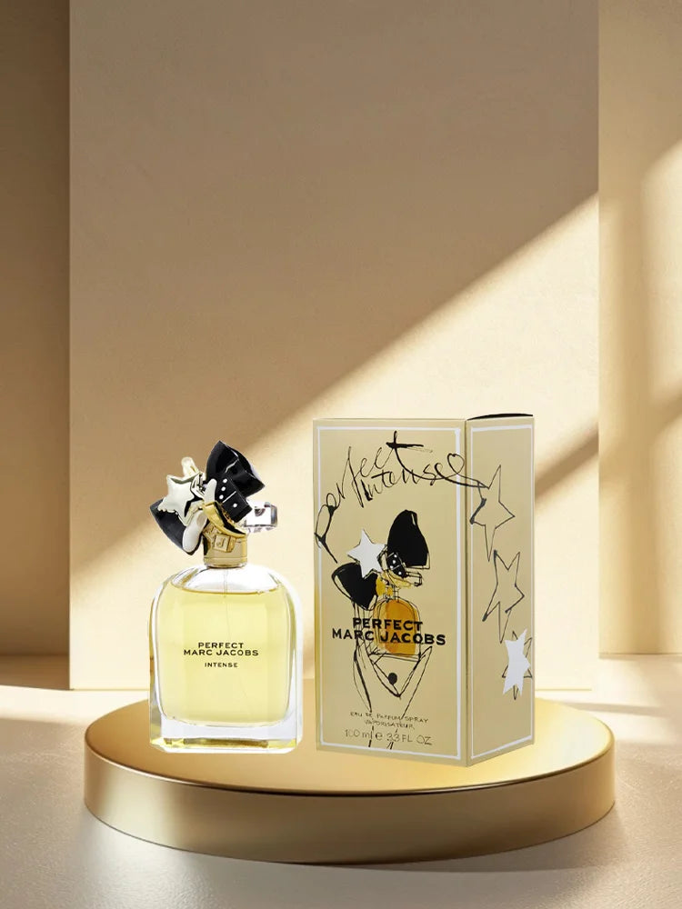 Marc Jacobs Perfect Intense women Eau De Parfum Spray 100ml Original floral and fruity fragrance with long-lasting scent