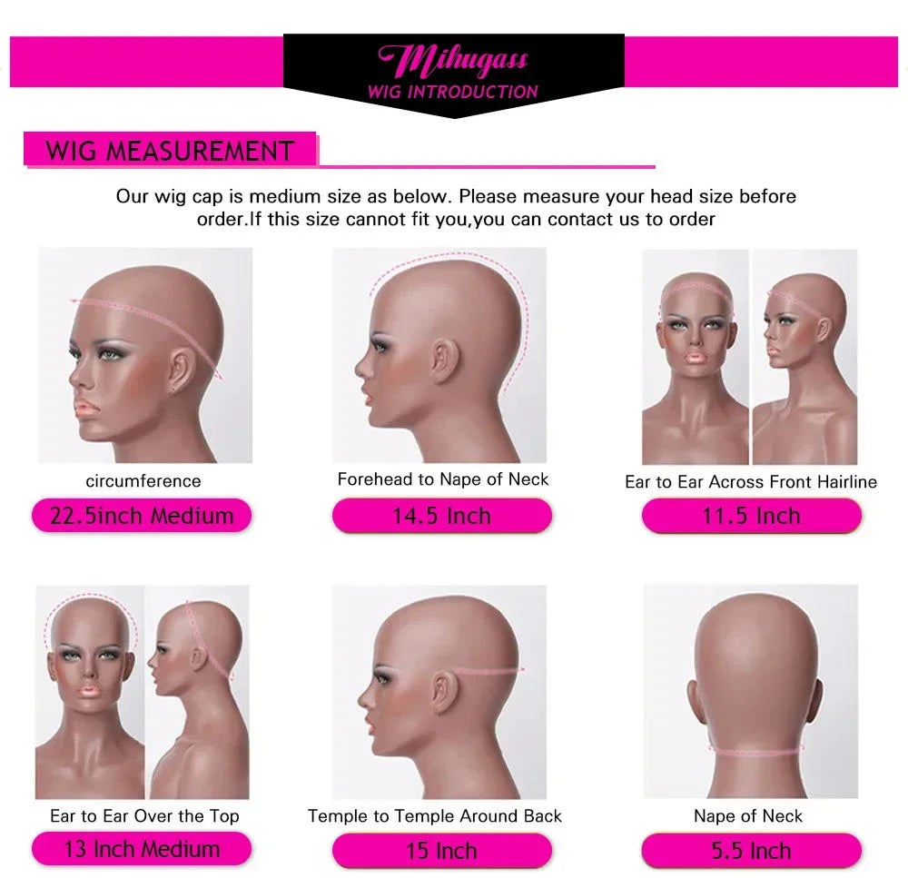 13x4 13x6 HD Transparent Full Frontal Lace 613 Blonde Colored Straight Human Hair Wigs Lace Front Wigs For Women 40 46 Inches