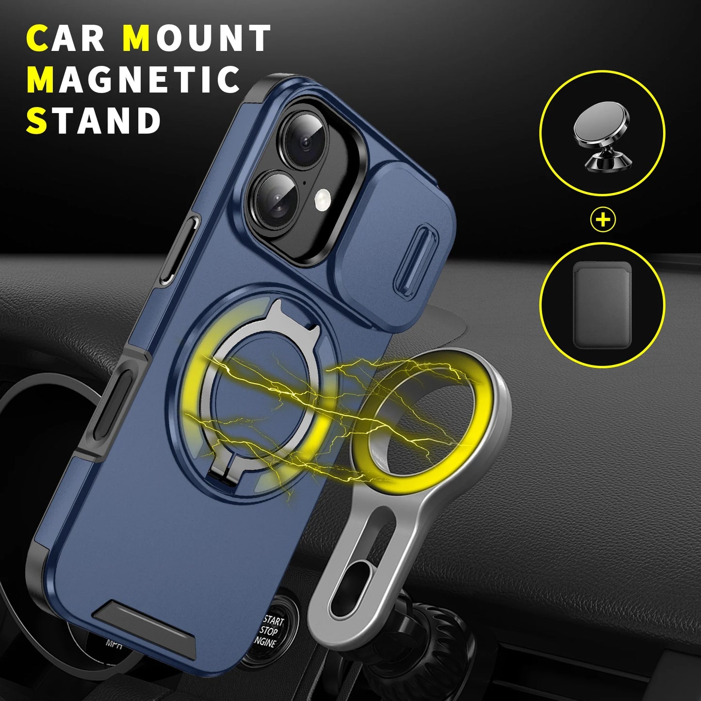 Durable Protective Cover Case for Iphone 17 Pro Max Air 16 Plus Pro Iphone17 Phone Accessories